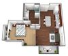 Ballybay-ADA Floor Plan Ballybay-ADA Floor Plan at Liffey on Snelling, Minnesota